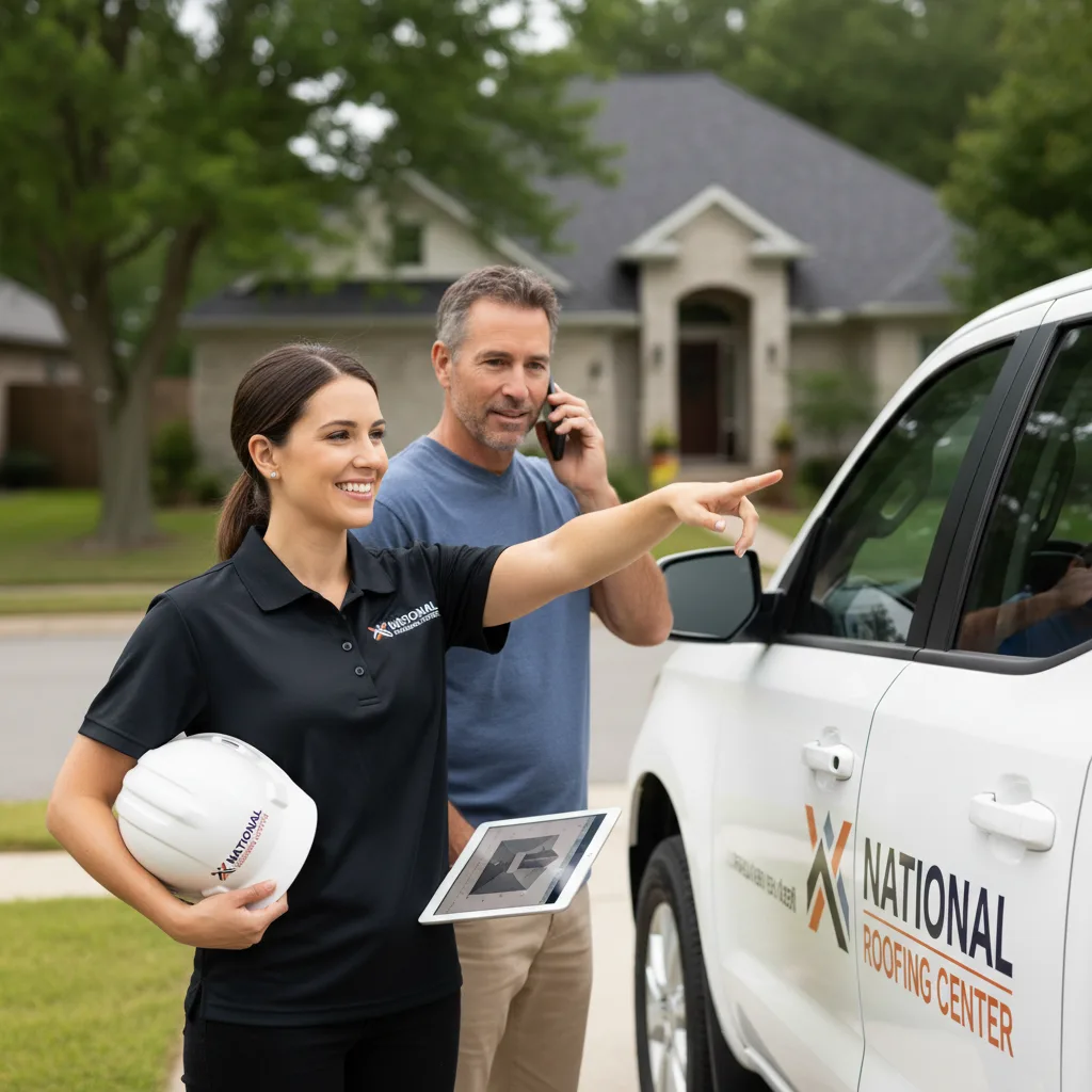 National Roofing Center customer support in Cornwall On Hudson